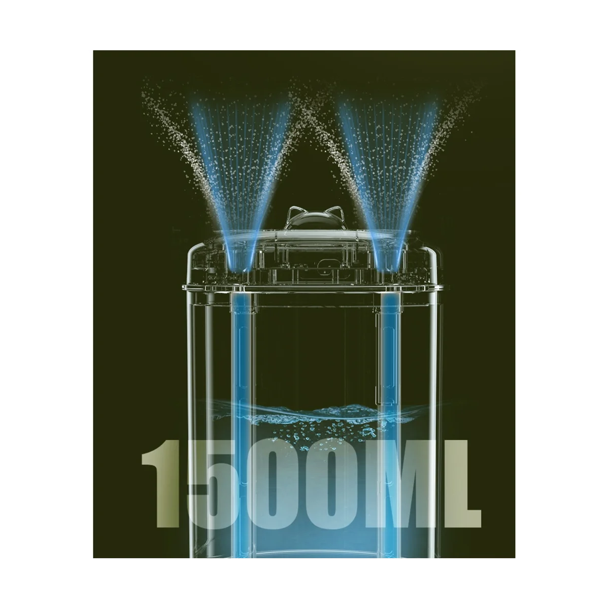 Мини-ультразвуковой увлажнитель воздуха автомобильный очиститель анионный