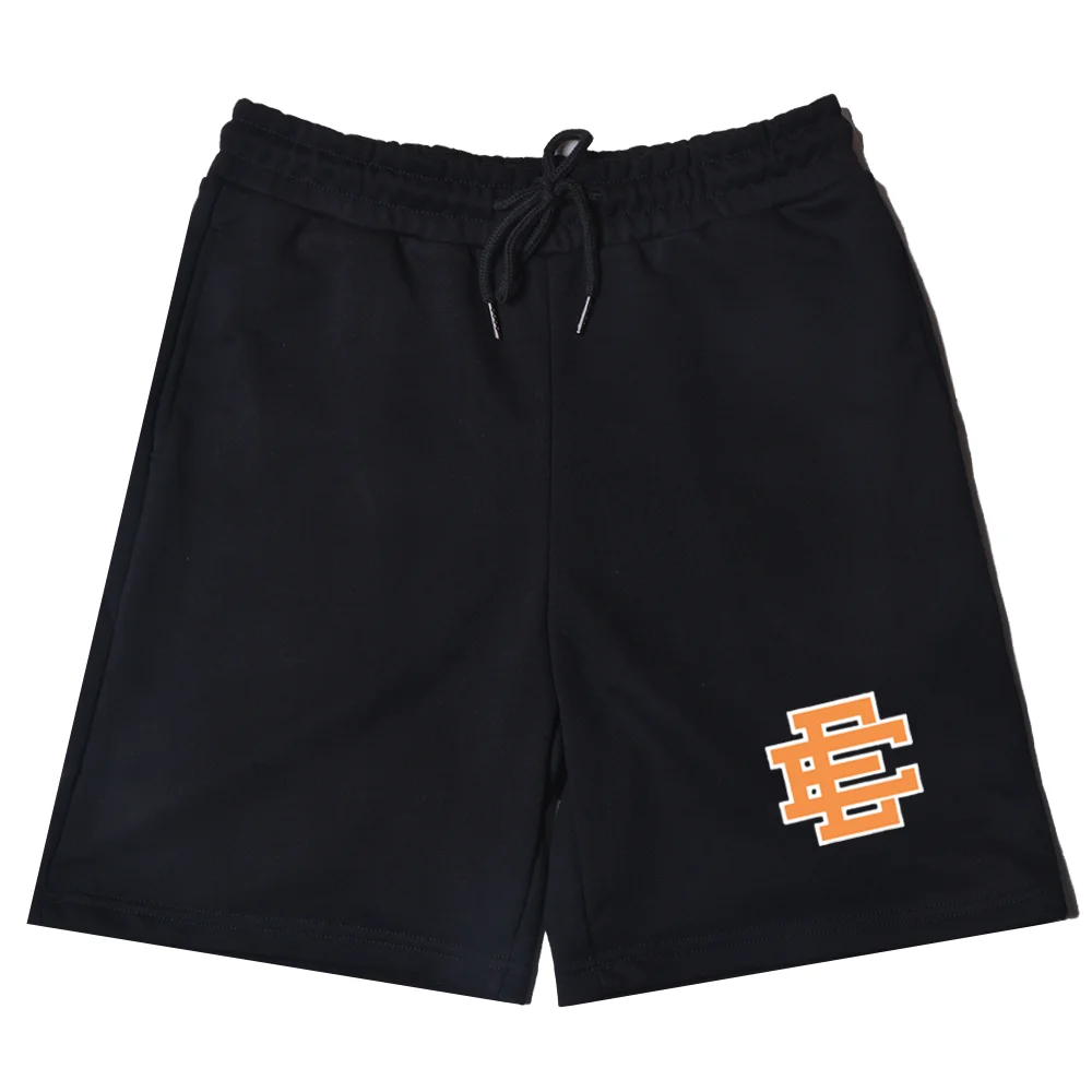 

Summer Eric Emanuel EE NEW Running Gym Shorts Men Sports Jogging Fitness Shorts Cotton Thick Mens Men Shorts Sport Short Pants