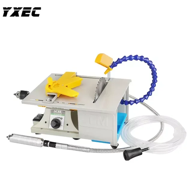 

Multifunction Mini Table Saw Stone Polisher Jade Engraving Machine Grinding machine Table Saws Jade Cutting machine 220V