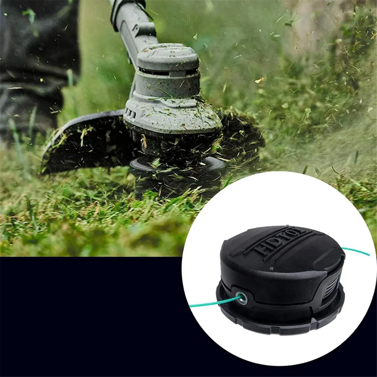 Головка триммера для Dewalt DCST920 DCST922 DCST925 DCST970 DCST990