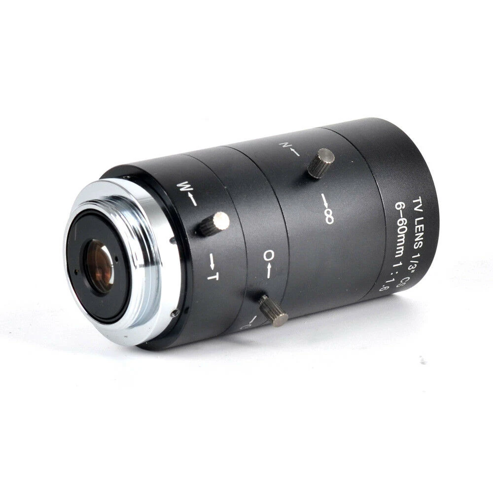 

Объектив HSmartcam 6-60 мм для видеонаблюдения