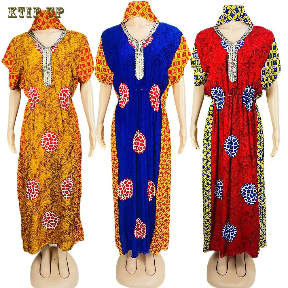 

Хлопковая мусульманская абайя, женское платье Среднего Востока, кафтан дашик, африканская одежда, индийская, саудовская, Пакистанская тюрб...