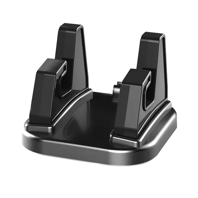

Car Rotating Phone Holder Dashboard Sticking Mount 360 Rotation Universal Auto Silicone Simple GPS Stand Bracket