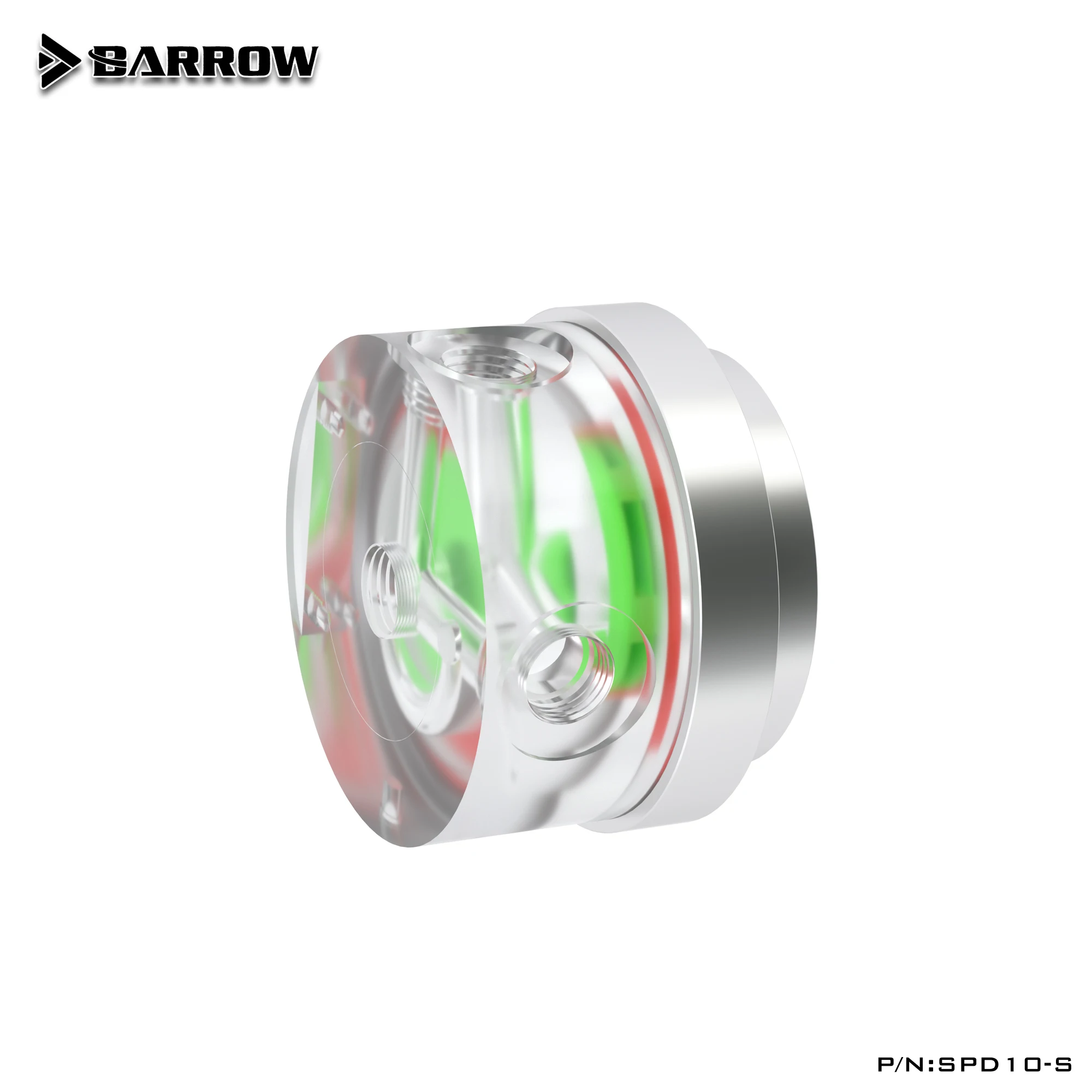 Насос водяного охлаждения Barrow SPD10-S PWM 10 Вт 450 л