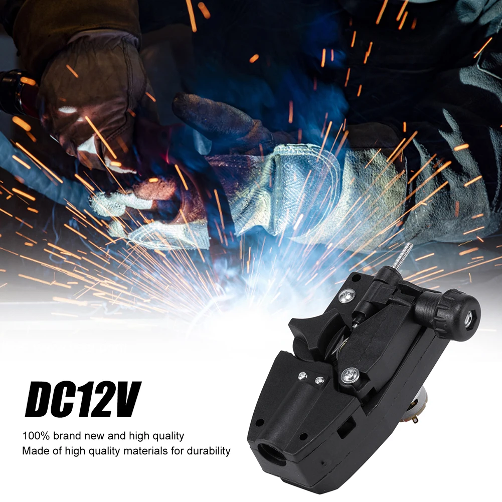 

DC 12V MIG Wire Feeder Assembly Light Duty 10W Roll Wire Feed Machine Low Noise Mig Welding Wire Feeder 0.6-1.0mm for Mig Welder