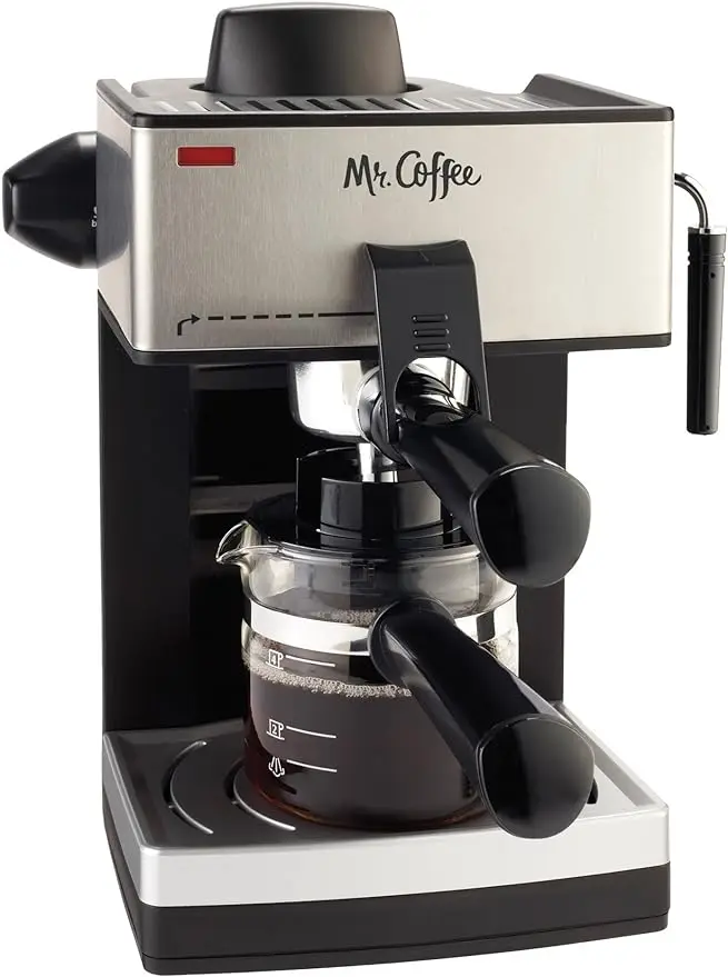 

Mr. Coffee 4-Cup Steam Espresso System with Milk Frother