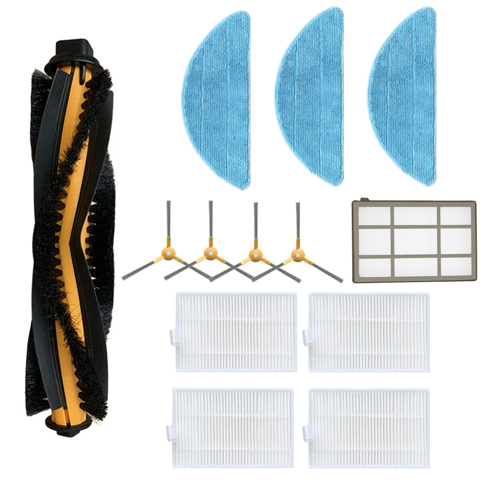 

Main Roller Side Brush Filter For Kabum Smart 700 / 500 Robot Vacuum Cleaner Main Roller Side Brush HEPA Filter Mop Cloths
