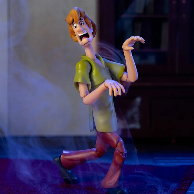 Фото В наличии: Коллекционная подвижная фигурка Jada Scooby-Doo 1/12 Шагги, Стакер, Анка, Мумия, 6 дюймов, подарок на день рождения №4