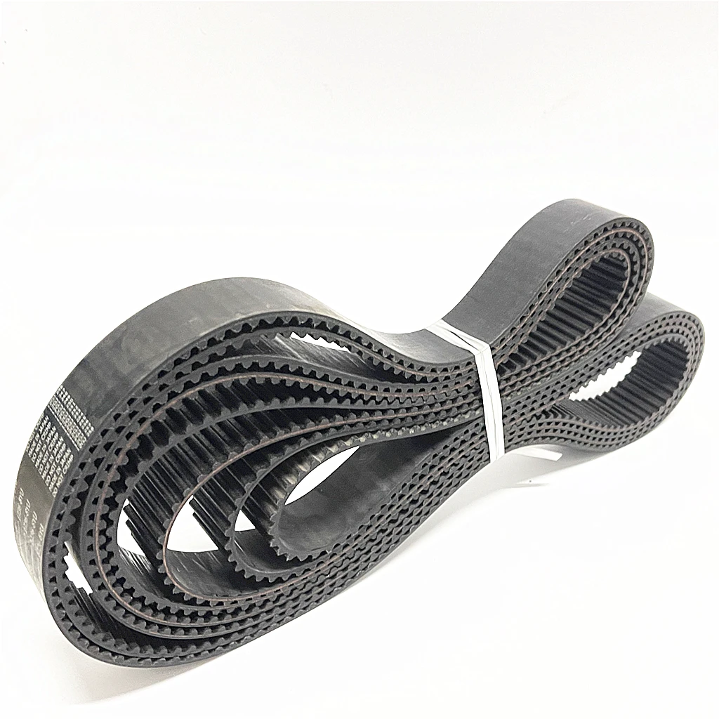 Фото Ремень приводной PowerGrip 1304-8YU с дуговыми зубьями для 3D-принтеров, гравировальных станков, токарных станков с ЧПУ, шпинделей роботов, генераторов №4