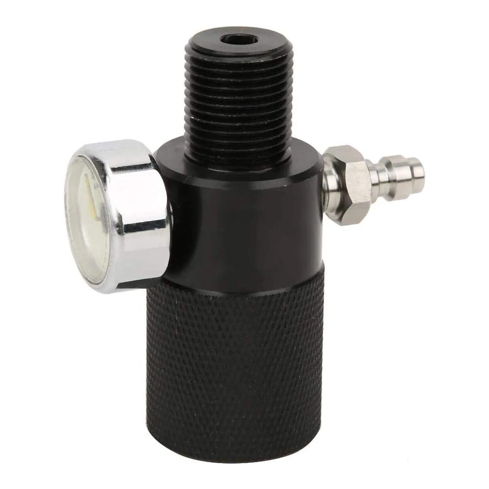 

40-мпа адаптер для автозаправочной станции 8 мм/0,3 дюйма, подключение коннектора для наполнения, адаптер для насоса, клапан давления