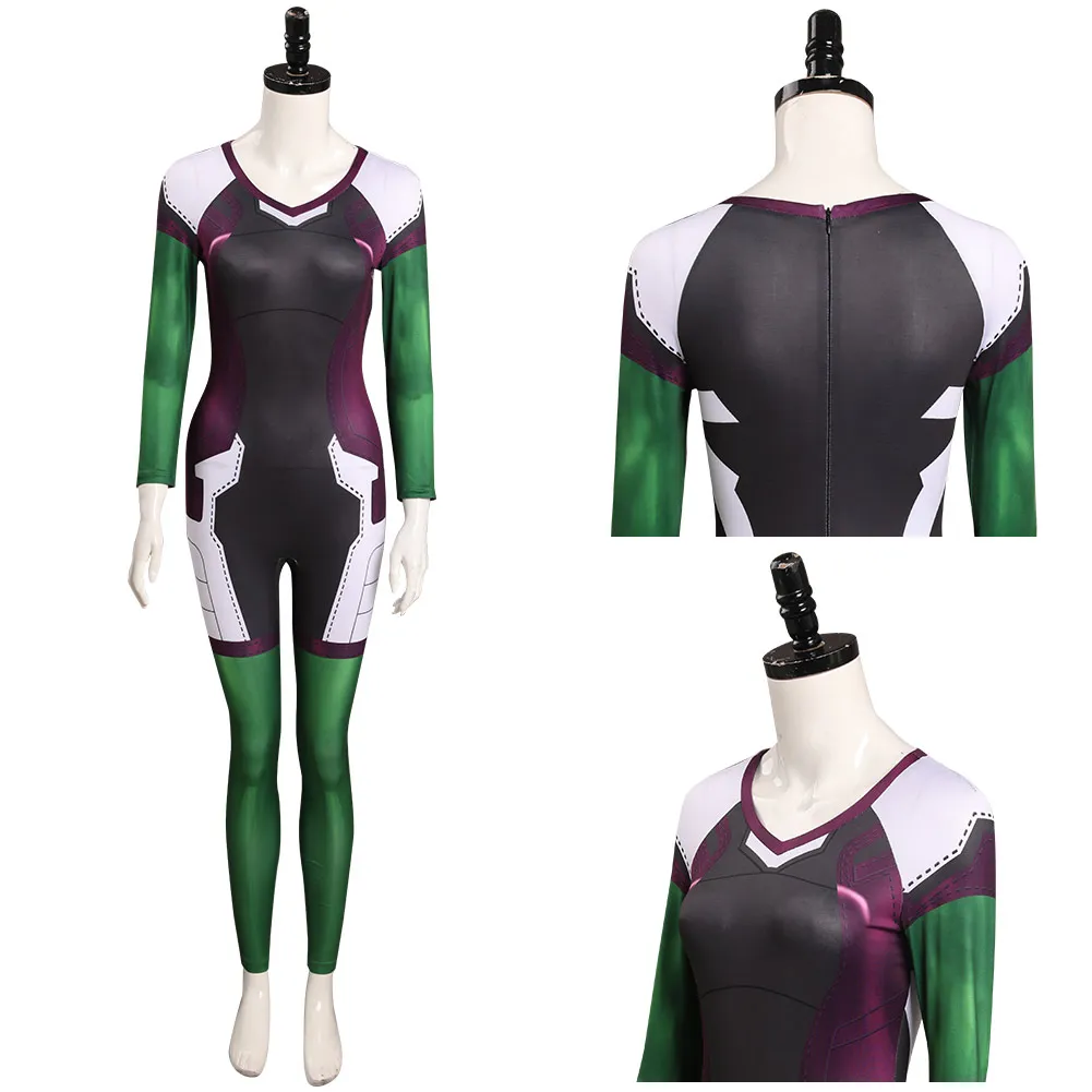 

She Jennifer Cosplay Costume Jumpsuit Outfits Halloween Carnival Suit