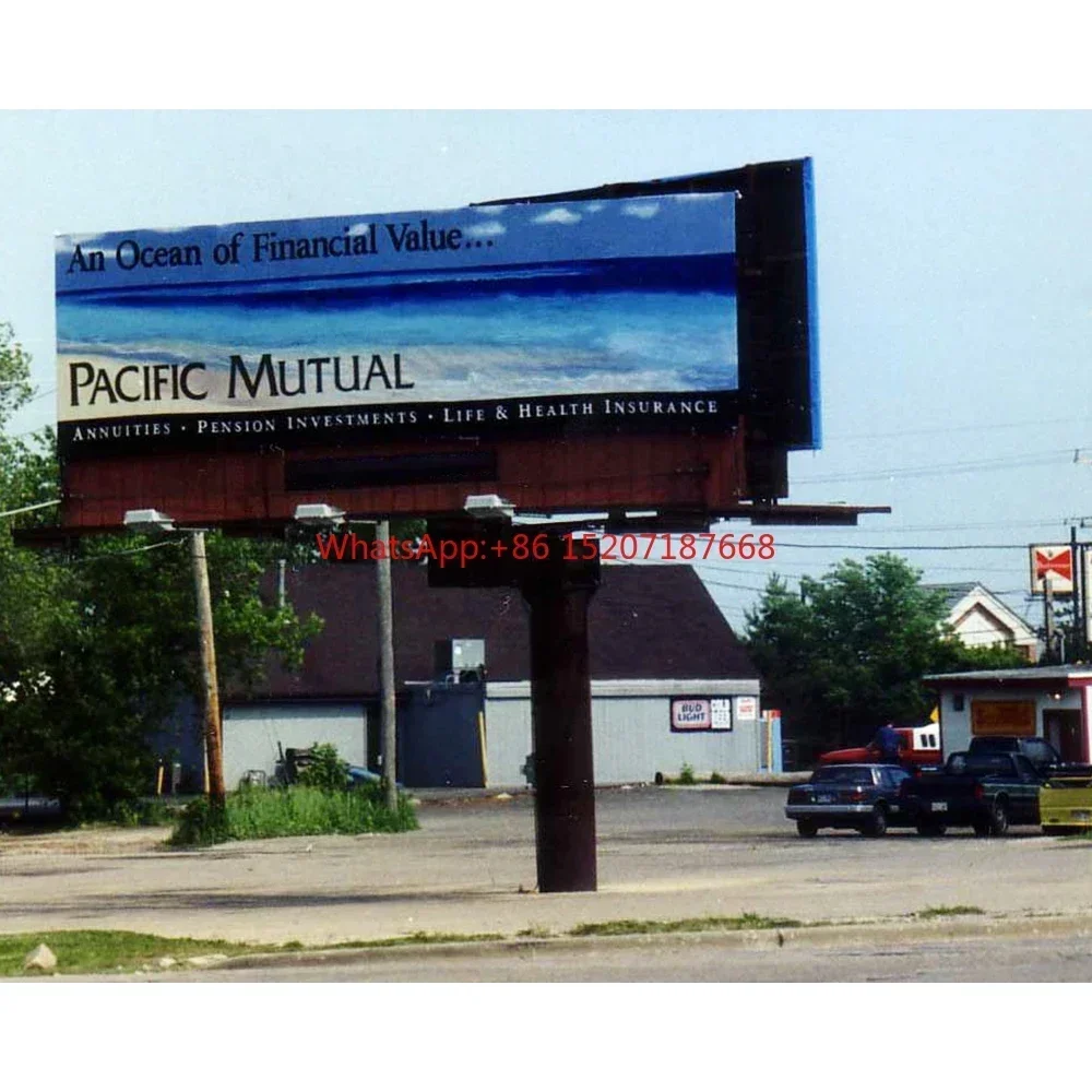 MARS Outdoor Trivision V-образная перекрестная двухсторонняя стойка цифровой