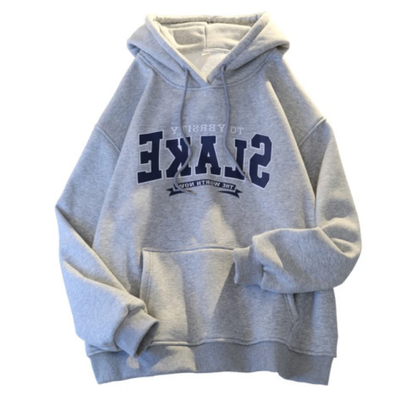 

Vintage Oversize Streetwear Hoodies Women Clothes Long Sleeve Printing Kpop Sweatshirt Pullover Hoodie Clothes for Y2k Tops