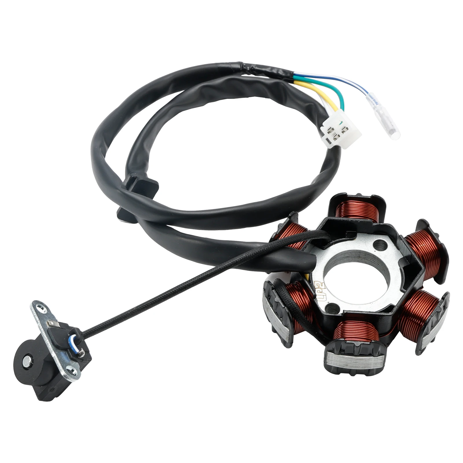 Фото 4-проводной СТАТОР Topteng MAGNETO ДЛЯ AEON COBRA 180 RS / УНИЛИТЬ / OVERLAND 180 125 №3