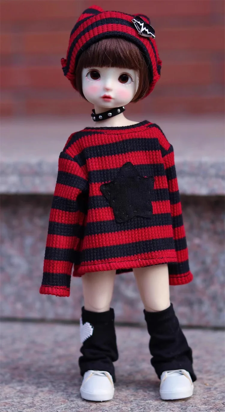 

Одежда для куклы BJD на 1/6 год, Женская Обложка для ног, аксессуары для кукол, Подарочная игрушка для девочек (искусственная кожа)