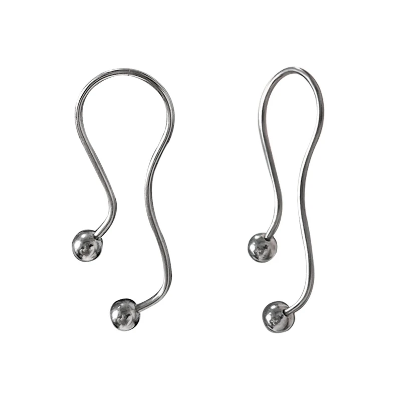 

517F 2 Pcs Ear Piercing Jewelry for Women Stainless Steel Earrings Women's Body Jewelry Piercing Sexy Helix Piercing 2022
