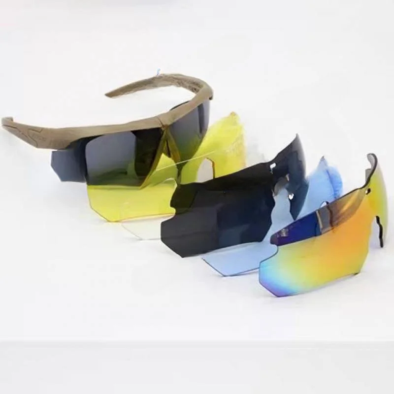 

Crossbow Tactical Glasses Military Fans Shooting Bulletproof Goggles Outdoor Sports Windproof Goggles