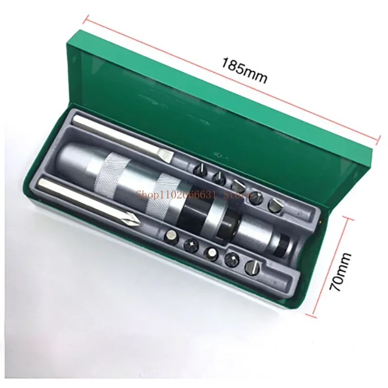 Набор ударных отверток Отвертка с крестообразным шлицем Железная коробка