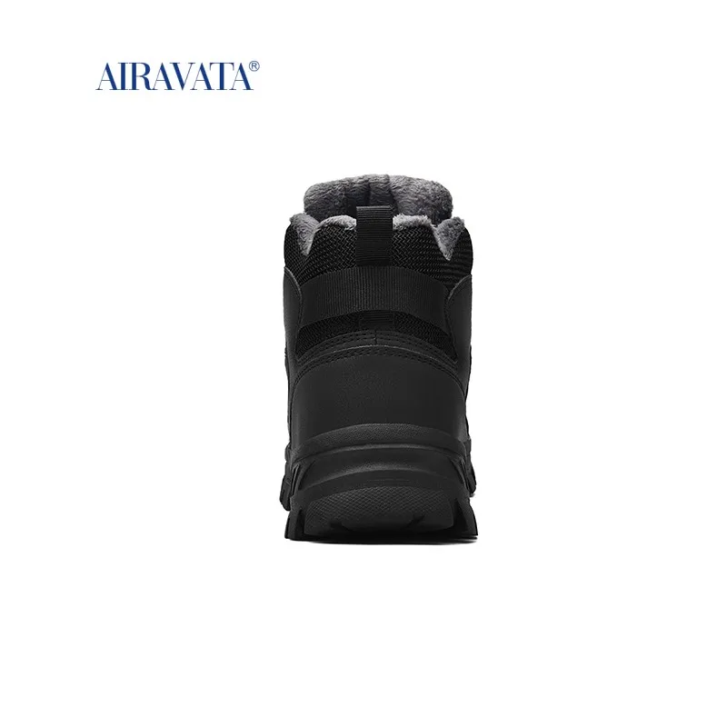 High Top Men Hiking Waterproof Trekking Boots Mountain Climbing Shoes Sneakers Rubber Sole Casual Shoes Size 39-48