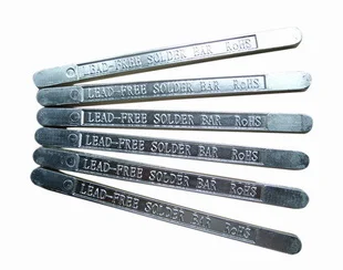 

1Pcs Lead-free Solder Sn42Bi58 Solder Bar Tin Bar Sn96.5Ag3.5 Sn95Sb5 Pure Tin Bar Tin Block Sn100