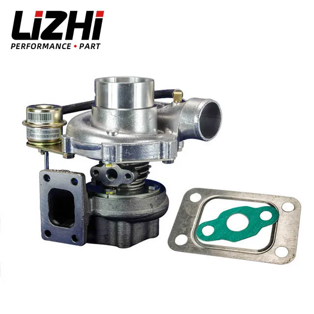 

LIZHI GT28 GT2871 GT2870 compressor housing turbo AR 60 turbine a/r .86 T25 flange 5 bolt Turbocharger with actuator TURBO31-86