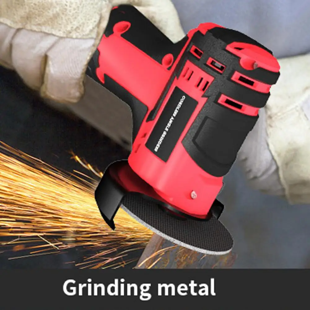 

2000mAh EU Plug 12V 3 Inch Angle Grinder Mini Household Cutting Disc Brush Hand Tools Cord Polishing Machine Cutting Grinder