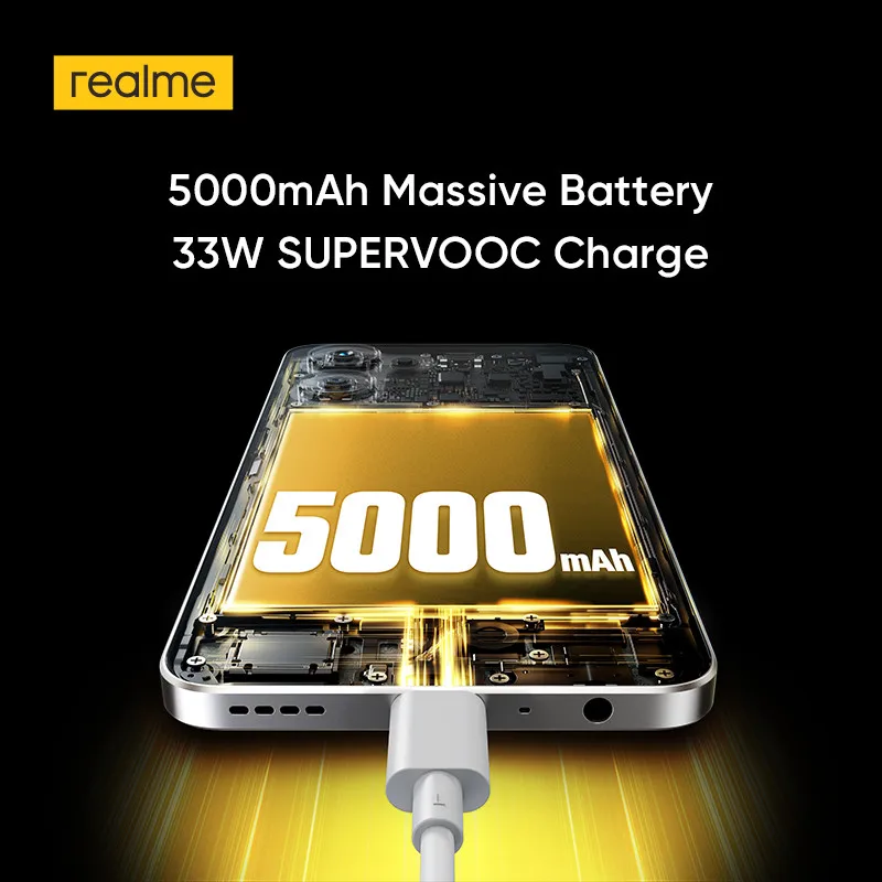 Global Version realme 10 Mobile Phone Helio G99 50MP AI Camera 6.4'' AMOLED Display 5000mAh Battery 33W Charge NFC Smartphone