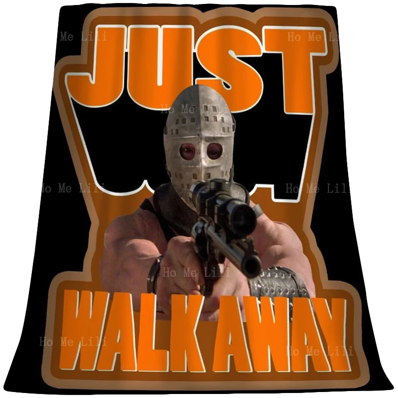 Фланелевое Одеяло Humongous бывший Губернатор Калифорнии Арнольд Шварценеггер герой