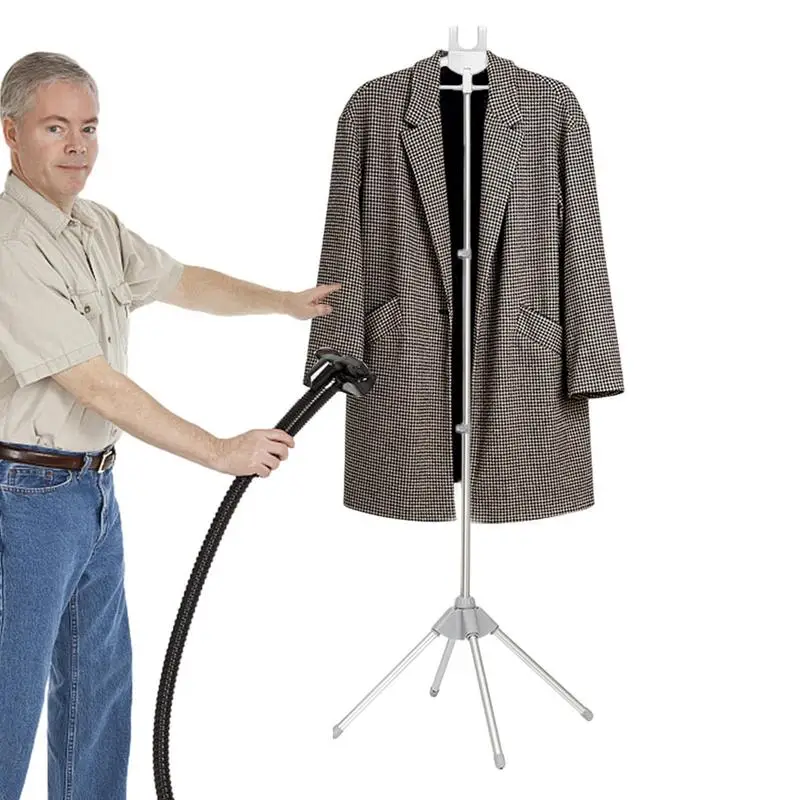 

Steamer Rack For Clothes Telescopic Garment Steamer Rack With Clothes Hanger Clothes Steamer Holder For Hotels Homes Clothing