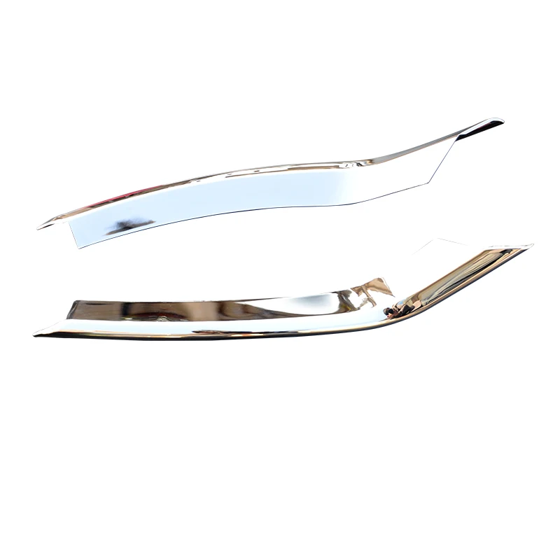 

ABS хромированная задняя выхлопная труба автомобиля, наконечники глушителя, накладка для VW Golf 7,5 MK7, аксессуары 2018 2019