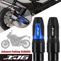 for yamaha xj6n xj6 diversion 2009 2010 2011 2012 2013 2014 2015 accessories exhaust frame sliders crash pads falling protector