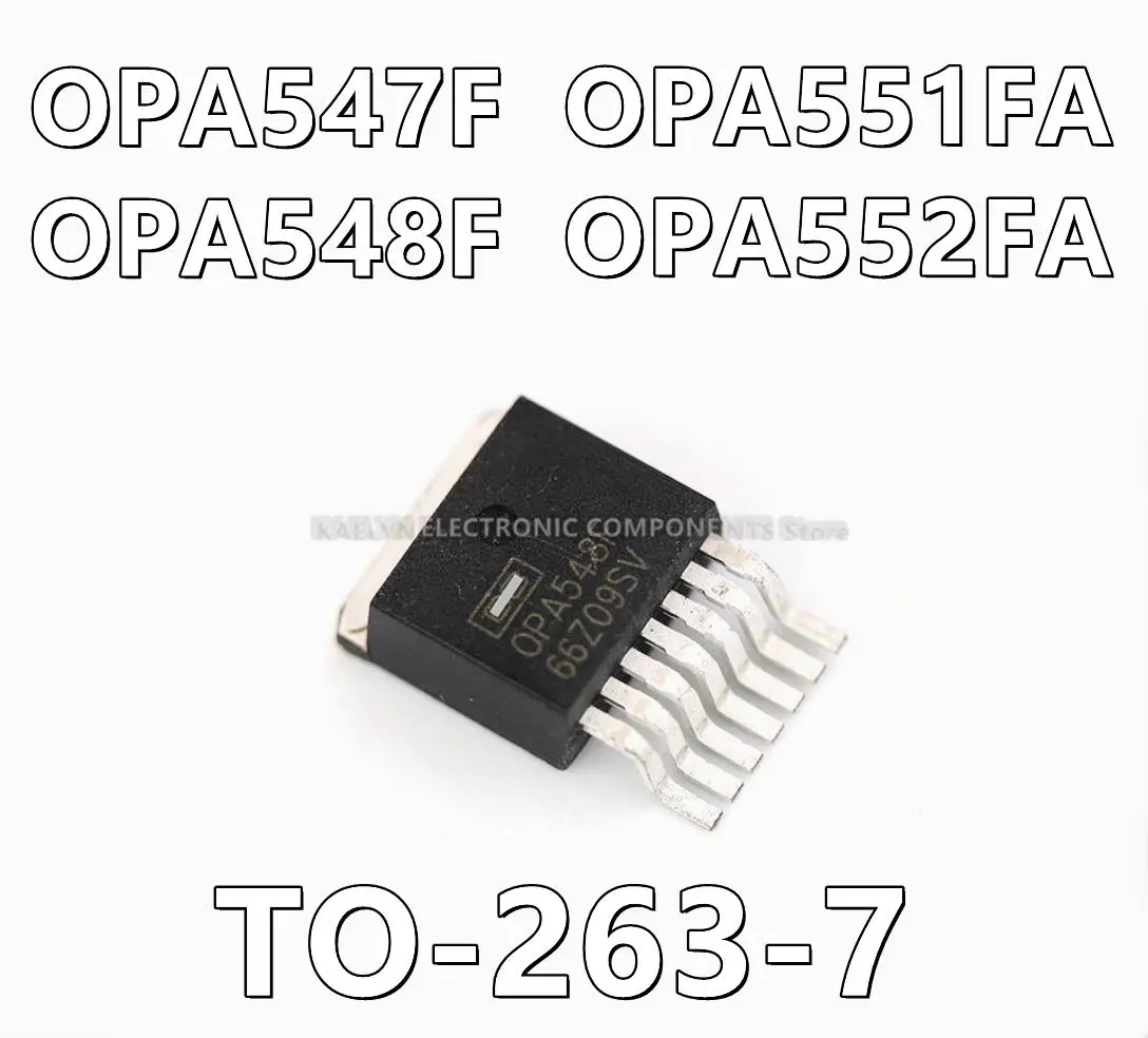 5 шт./партия OPA547FKTWT OPA547F OPA548FKTWT OPA548F OPA551FAKTWT OPA551F OPA552FAKTWT OPA552F TO-263-7