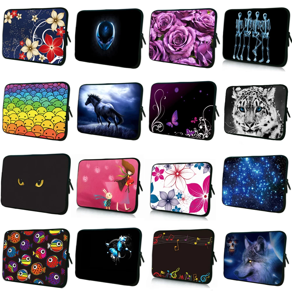 

Viviration Tablet Sleeve Bag Soft 7 8 10 12 13 14 15 16 17 15.6 13.3 11.6 inch Laptop Liner Case Pouch For Huawei Lenovo Toshiba