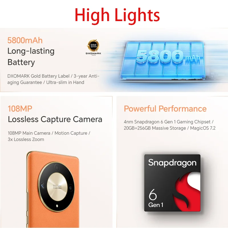 Смартфон HONOR X9b 12/256ГБ global