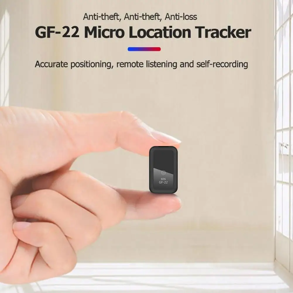 Мини-GPS-локатор с Wi-Fi и функцией автослежения |