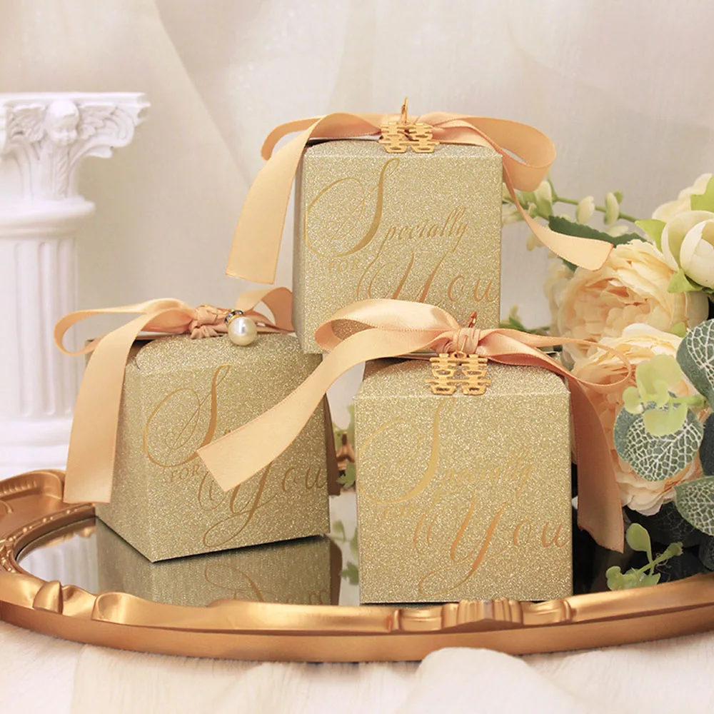 Boxes For Wedding Festive Party Decor Supplies