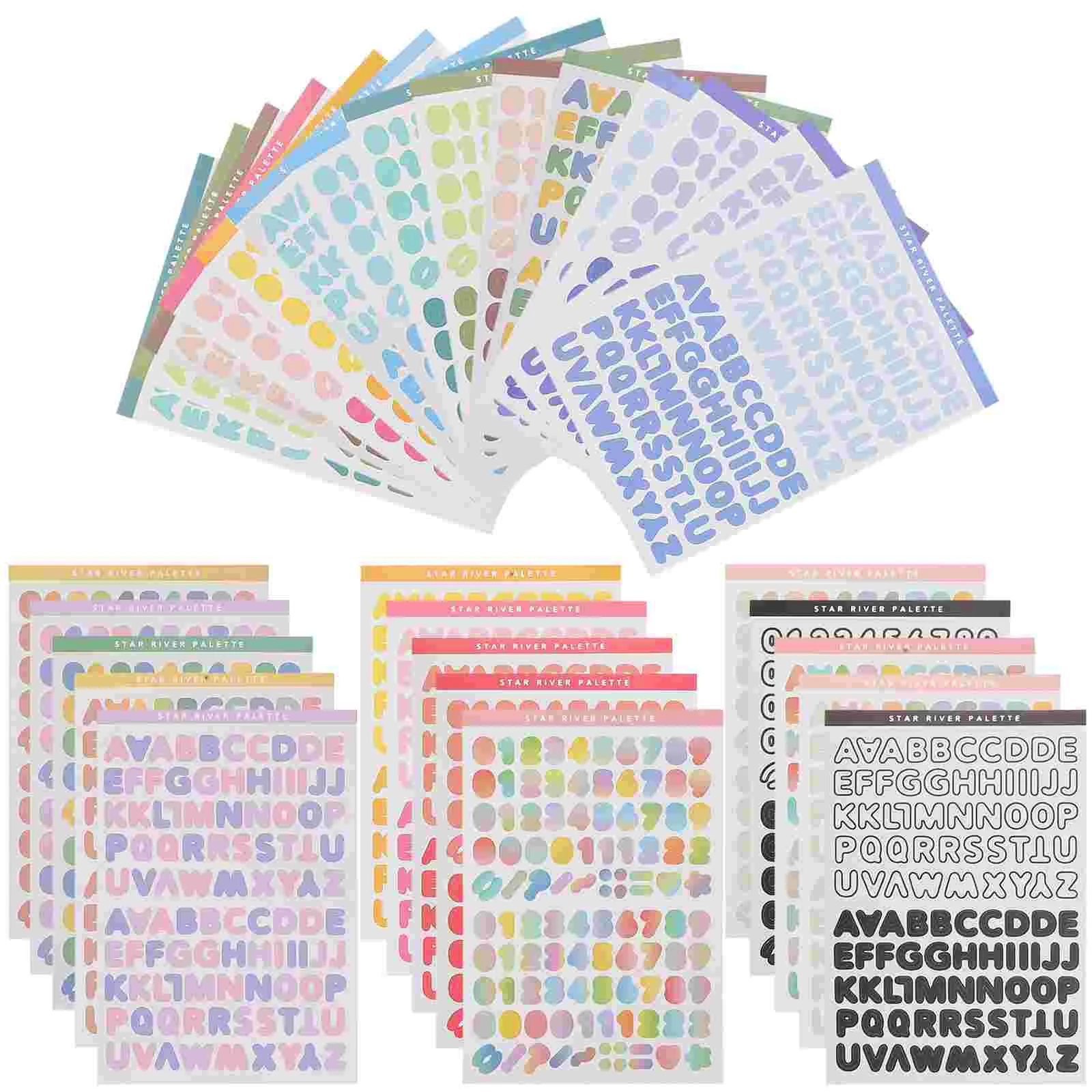 

Stickers Alphabet Letters Adhesive Kids Sticker Crafts Letter Scrapbooking Scrap Scrapbook Vinyl Self Book Teacher Candy Box