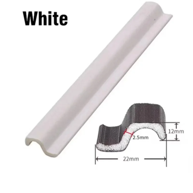 

Самостоятельная уплотнительная лента для дверей и окон из силикона 6 м