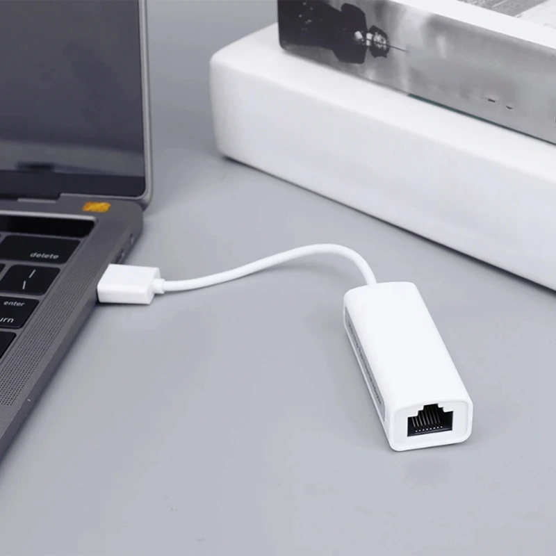 Сетевая карта USB Type-C к Rj45 100 м без драйвера сетевая конвертер сетевой кабель