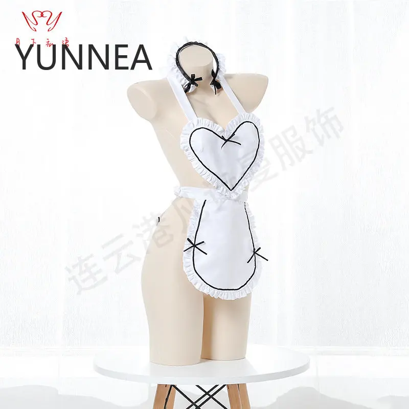 Новинка 2020 японское Эротическое нижнее белье эротическая одежда горничной для