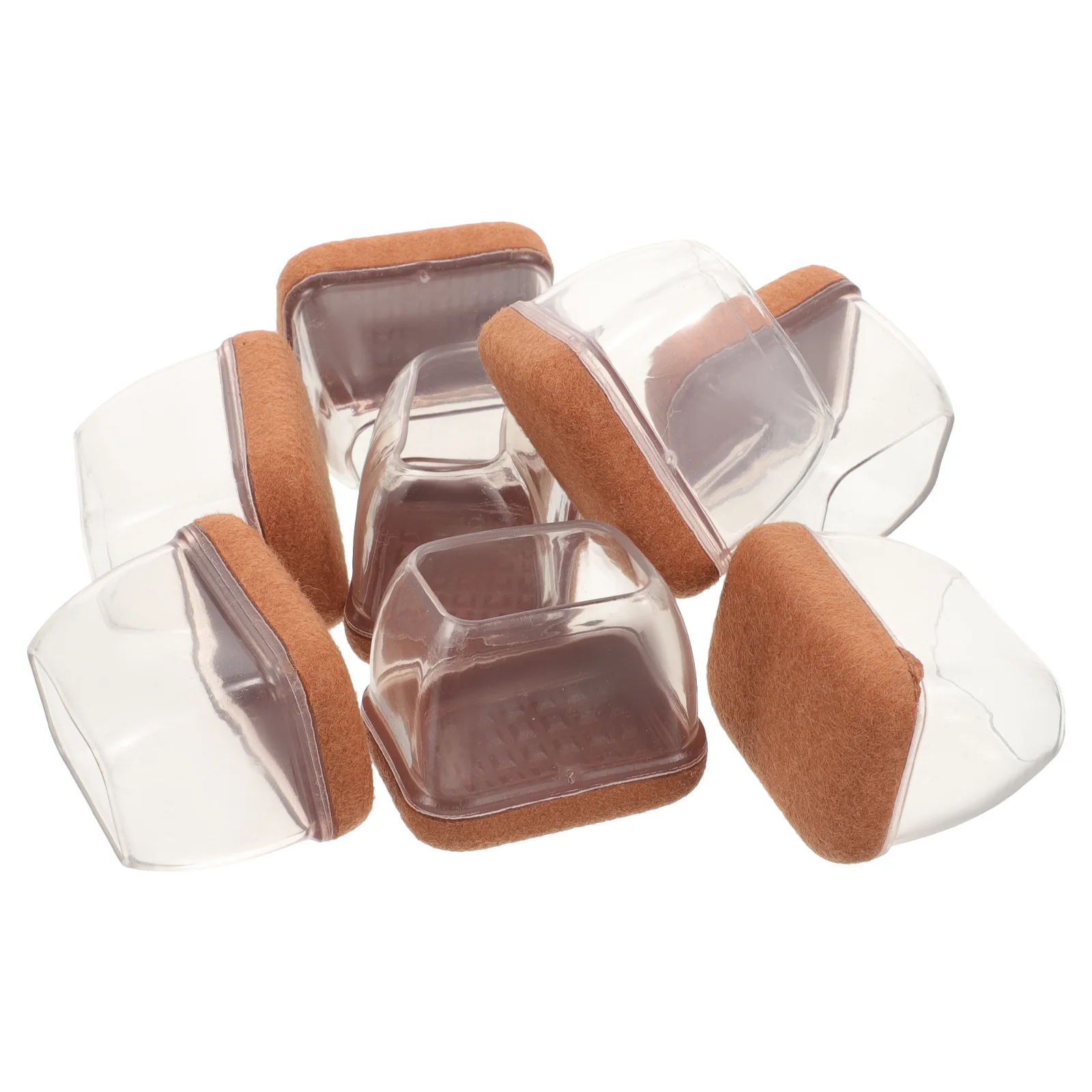 

Chair Foot Cover Caster Cups for Floors Protectors Wooden Furniture Feet Pads Leg Hardwood Couchs