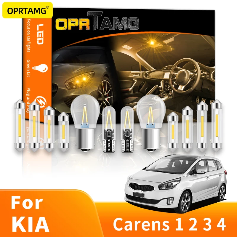 

Canbus Error Free For KIA Carens 1 2 3 4 2000-2021 2020 1999 Vehicle LED Interior Dome Trunk License Plate Light Car Lighting