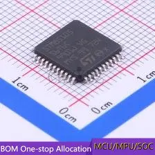 

100% Оригинальный STM8S105S6T6C LQFP-44(10x10) микрокомпьютер с одним чипом (MCU/MPU/SOC)