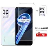 full glue glass for realme 9 5g tempered glass realme 9 5g 9 8 pro screen protector protective phone film for realme 9 5g