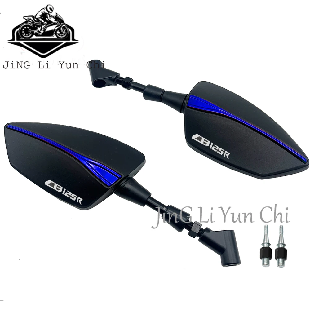 

For Honda CB125R CB 125R CB 125 R 2011-2020 2012 2013 2014 Motorcycle Adjustabale Side Rearview Mirrors Universal Rearvie