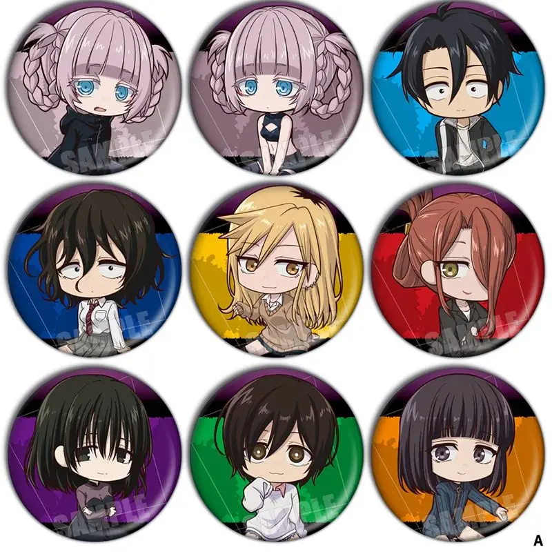

AnimeCALL OF THE NIGHT 58mm Figure Badge Round Brooch Pin Gifts Kids Collection Toy 2303