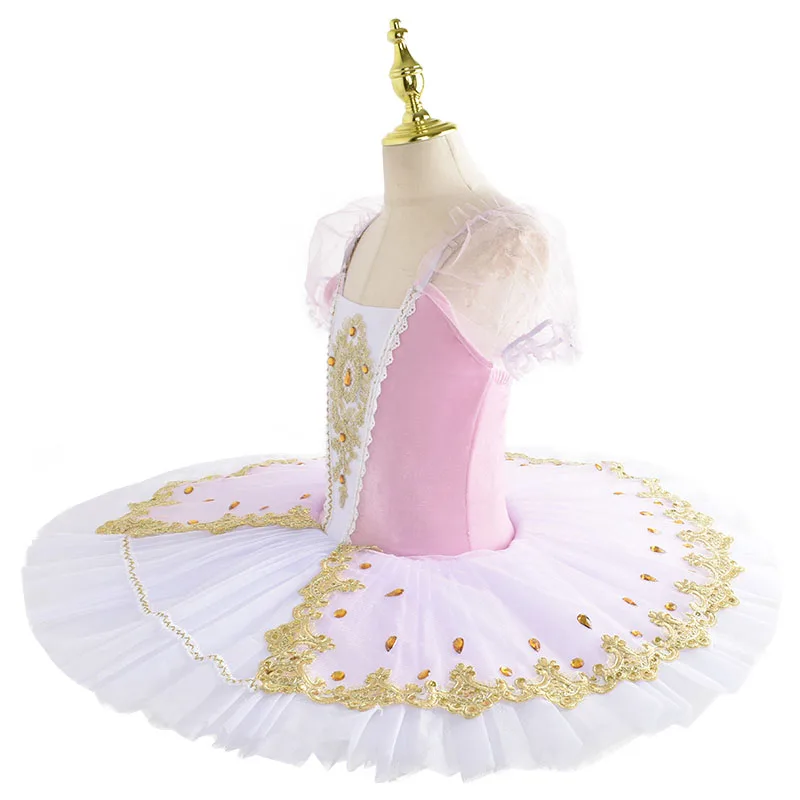 Профессиональный Балетный костюм Классическая балерина балетная пачка для