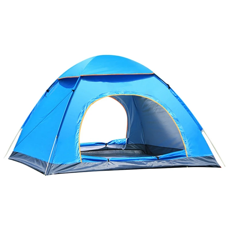 

Туристическая палатка на 2 человек, легкая уличная палатка для походов, путешествий, пешего туризма