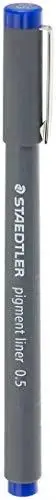 

Бренд: Staedtler 308 053, синий пигментный лайнер 0,5 мм, Категория: Техническая ручка для рисования