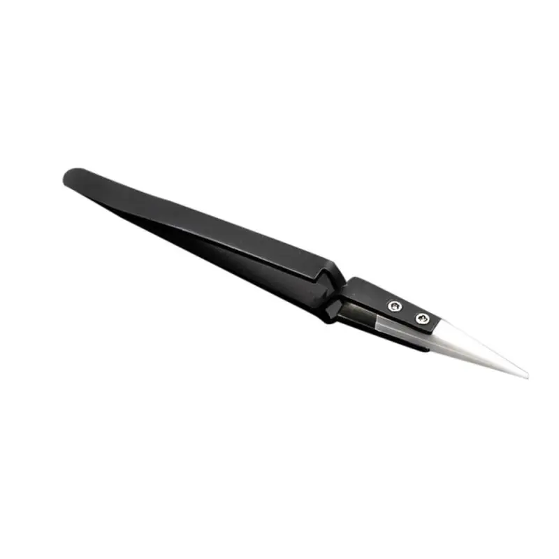 Нержавеющий антимагнитный электронный пинцет противоскользящий антикислотный